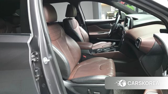 Hyundai Santa Fe TM 2018 Серый из Кореи, фото 2