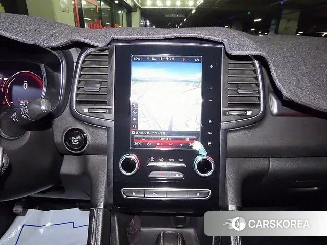 Renault Korea (Samsung) QM6 2018 Серый из Кореи, фото 2