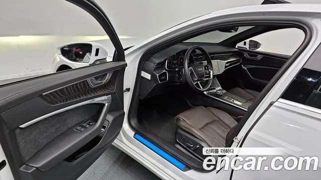 Audi A6 (C8) 2022 Белый из Кореи, фото 2