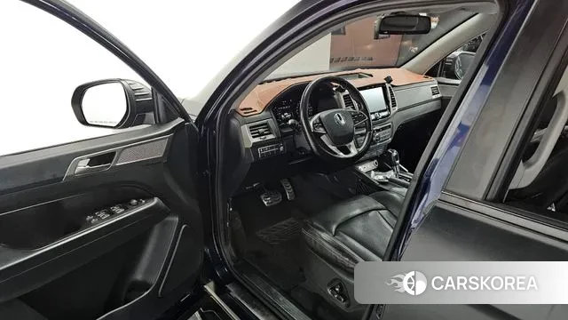 Ssangyong Rexton Sports 2018 Черный из Кореи, фото 2