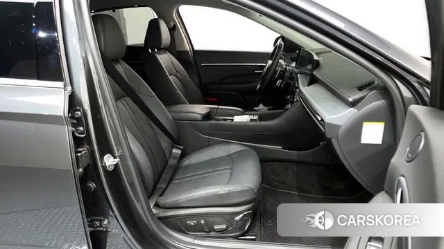 Hyundai Sonata D Edge Hybrid (DN8) 2024 Серый из Кореи, фото 2