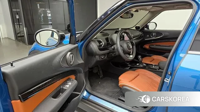 Mini Cooper S Clubman 2024 Синий из Кореи, фото 2