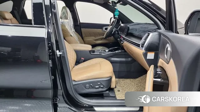 Kia The New Sorento 4th Generation 2024 Черный из Кореи, фото 2