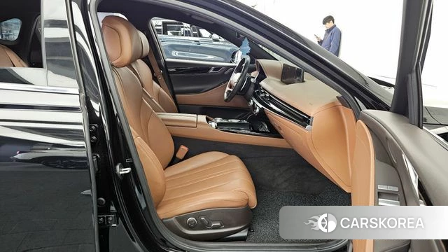 Genesis G80 (RG3) 2021 Черный из Кореи, фото 2