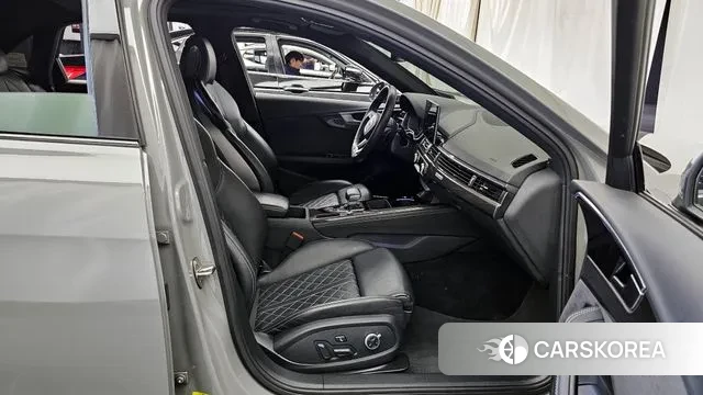 Audi S4 (B9) 2021 Серый из Кореи, фото 2