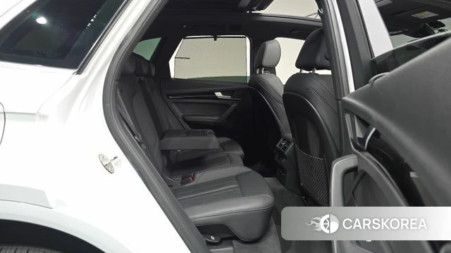 Audi Q5 (FY) 2021 Белый из Кореи, фото 2