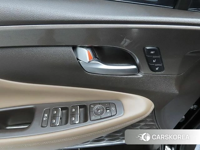 Hyundai Santa Fe TM 2018 Черный из Кореи, фото 2