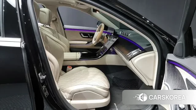 Mercedes-Benz S-Class W223 2021 Черный из Кореи, фото 2