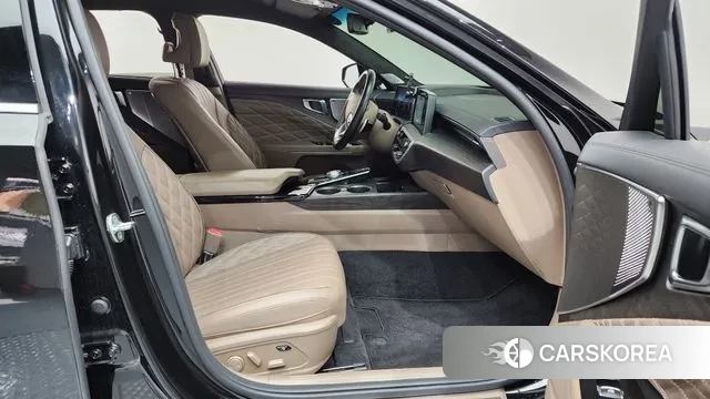 Kia K8 2022 Черный из Кореи, фото 2