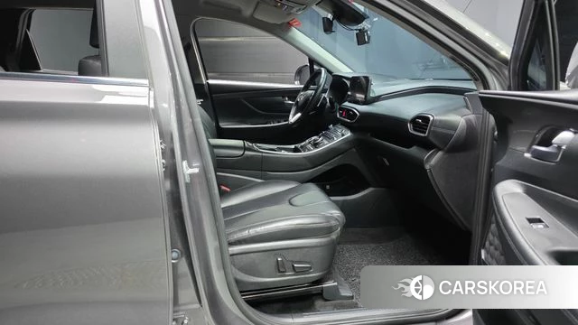 Hyundai The New Santa Fe 2021 Серый из Кореи, фото 2