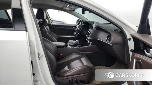 Kia Stinger 2018 Белый из Кореи, фото 2