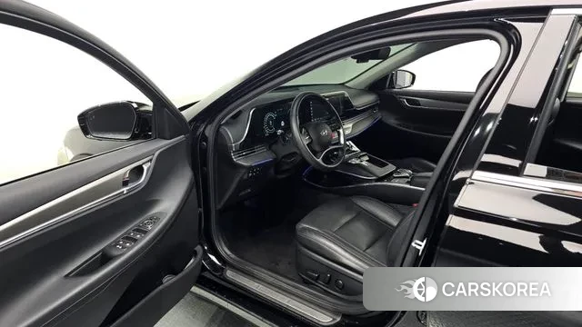 Hyundai The New Grandeur IG Hybrid 2021 Черный из Кореи, фото 2