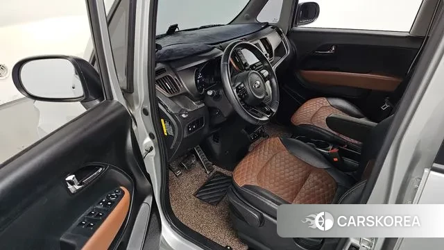 Kia The New Ray 2018 Серебристо-серый из Кореи, фото 2