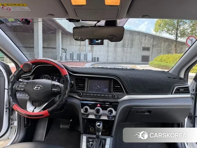 Hyundai The New Avante AD 2019 Белый из Кореи, фото 2