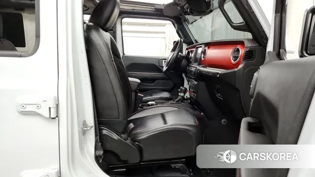 Jeep Wrangler (JL) 2021 Белый из Кореи, фото 2