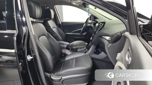 Hyundai Santa Fe The Prime 2018 Черный из Кореи, фото 2