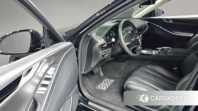 Genesis G80 (RG3) 2020 Черный из Кореи, фото 2