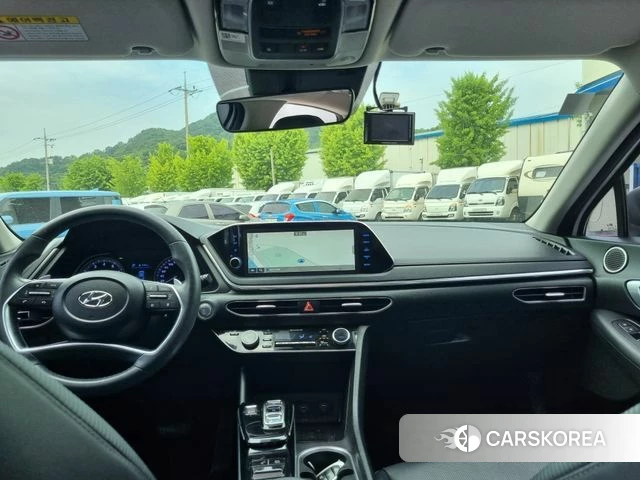 Hyundai Sonata (DN8) 2019 Белый из Кореи, фото 2