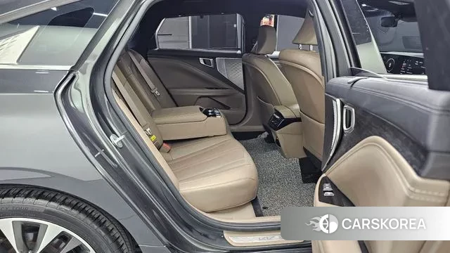 Kia K8 2021 Серый из Кореи, фото 2