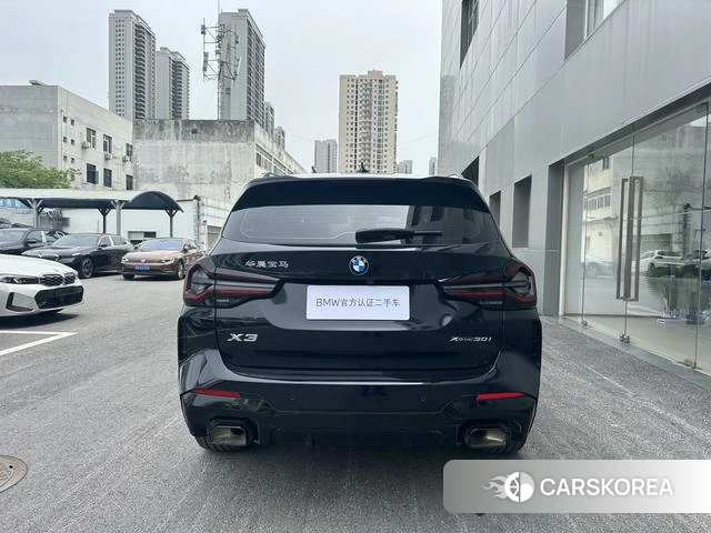 BMW X3 2024 Черный из Китая, фото 2
