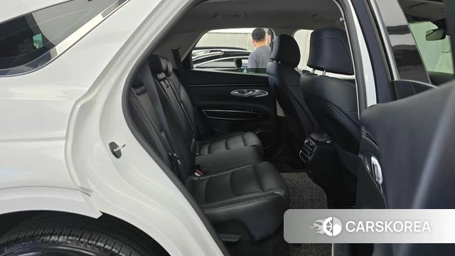 Genesis GV70 2021 Белый из Кореи, фото 2
