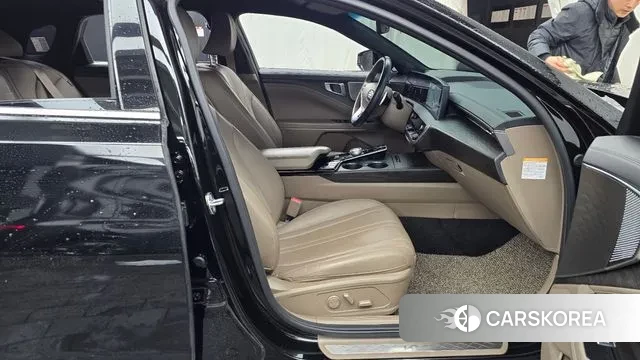 Kia K8 Hybrid 2021 Черный из Кореи, фото 2