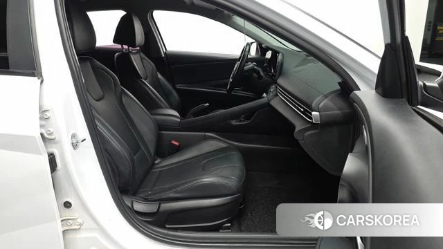 Hyundai Avante (CN7) 2020 Белый из Кореи, фото 2