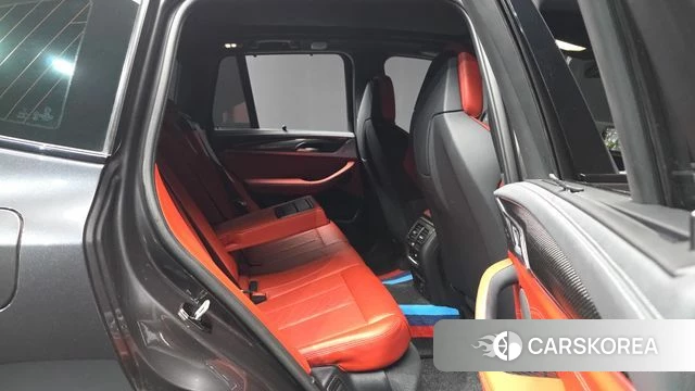BMW X3M (G01) 2019 Серый из Кореи, фото 2