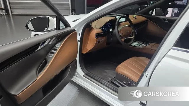 Genesis G80 (RG3) 2022 Белый из Кореи, фото 2