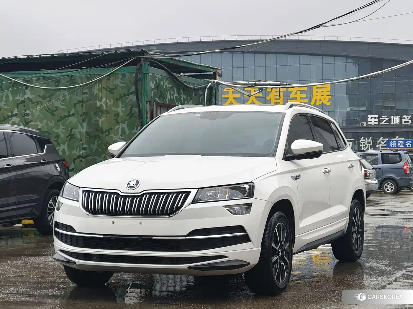 Skoda Krok 2023 Белый из Китая, фото 2
