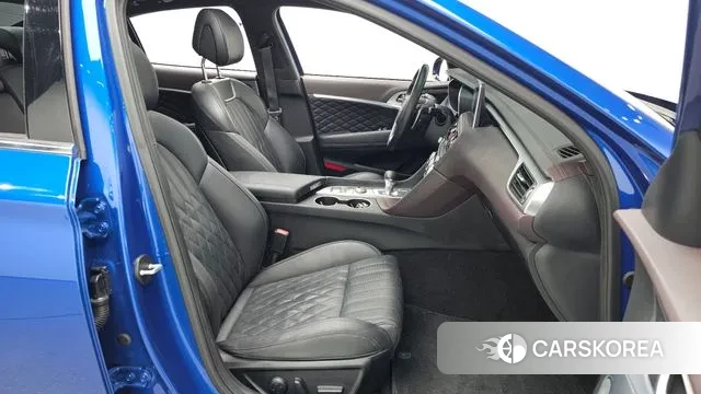 Genesis G70 2019 Синий из Кореи, фото 2