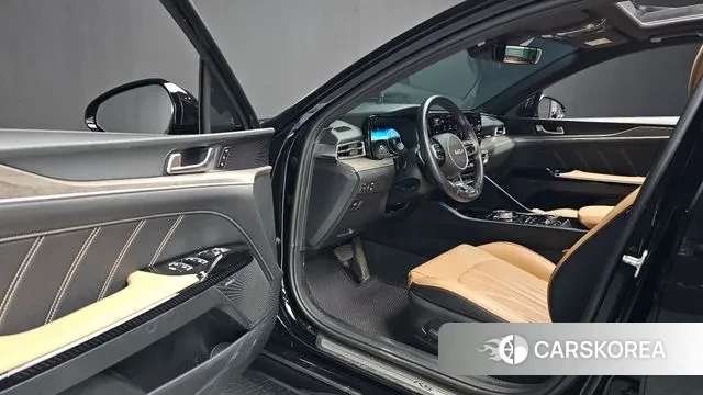 Kia K5 3rd generation 2021 Черный из Кореи, фото 2