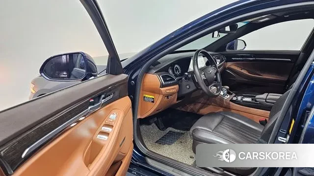 Genesis G90 2020 Синий из Кореи, фото 2