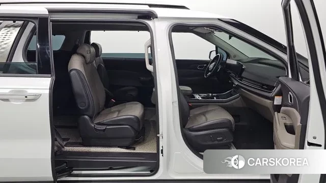 Kia The New Carnival 4th Generation 2024 Белый из Кореи, фото 2