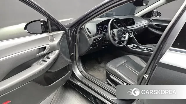 Hyundai Sonata (DN8) 2022 Серый из Кореи, фото 2