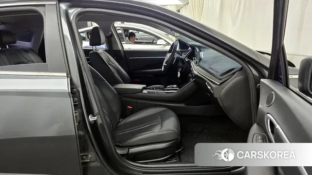 Hyundai Sonata (DN8) 2021 Серый из Кореи, фото 2