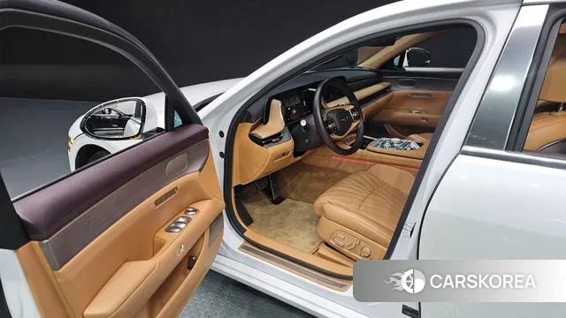 Genesis G90 (RS4) 2022 Белый из Кореи, фото 2