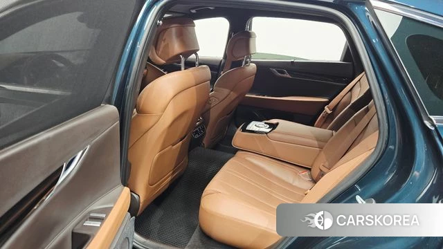 Genesis G80 (RG3) 2021 Синий из Кореи, фото 2