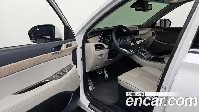 Hyundai Palisade 2022 Белый из Кореи, фото 2