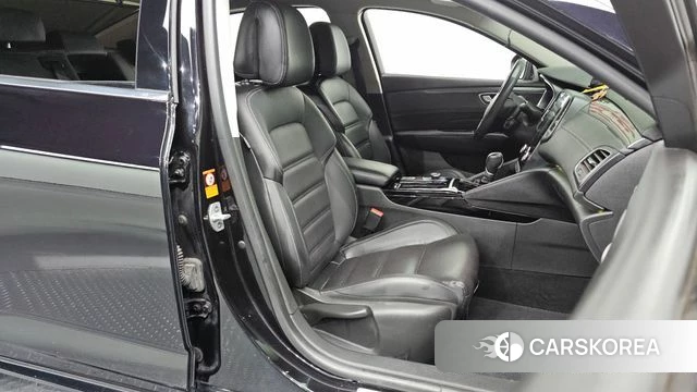 Renault Korea (Samsung) SM6 2018 Черный из Кореи, фото 2