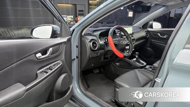 Hyundai The New Kona 2021 Зеленый из Кореи, фото 2