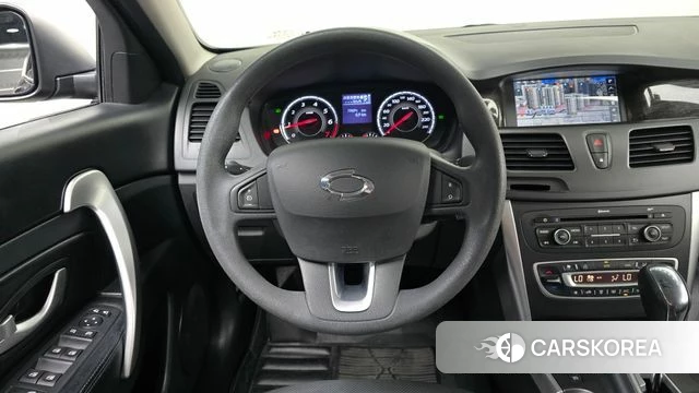 Renault Korea (Samsung) SM5 Nova 2018 Черный из Кореи, фото 2