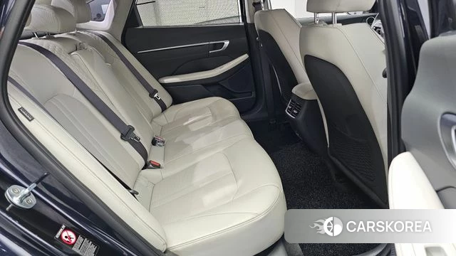 Hyundai Sonata (DN8) 2019 Синий из Кореи, фото 2