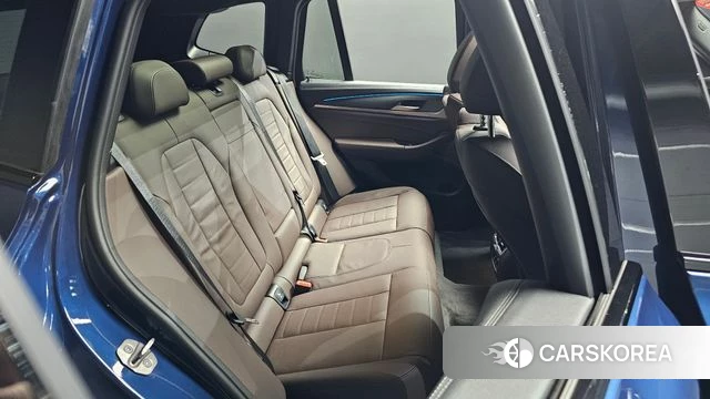 BMW iX3 2025 Синий из Кореи, фото 2
