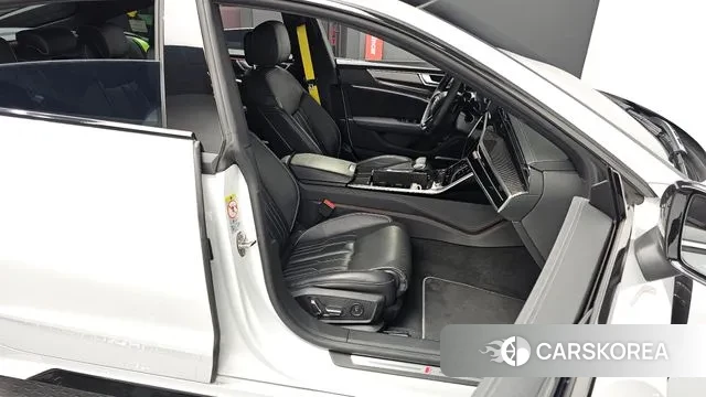 Audi A7 (4K) 2020 Белый из Кореи, фото 2