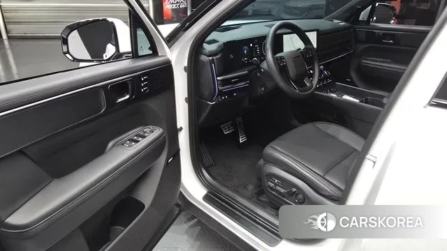 Hyundai Santa Fe (MX5) 2023 Белый из Кореи, фото 2