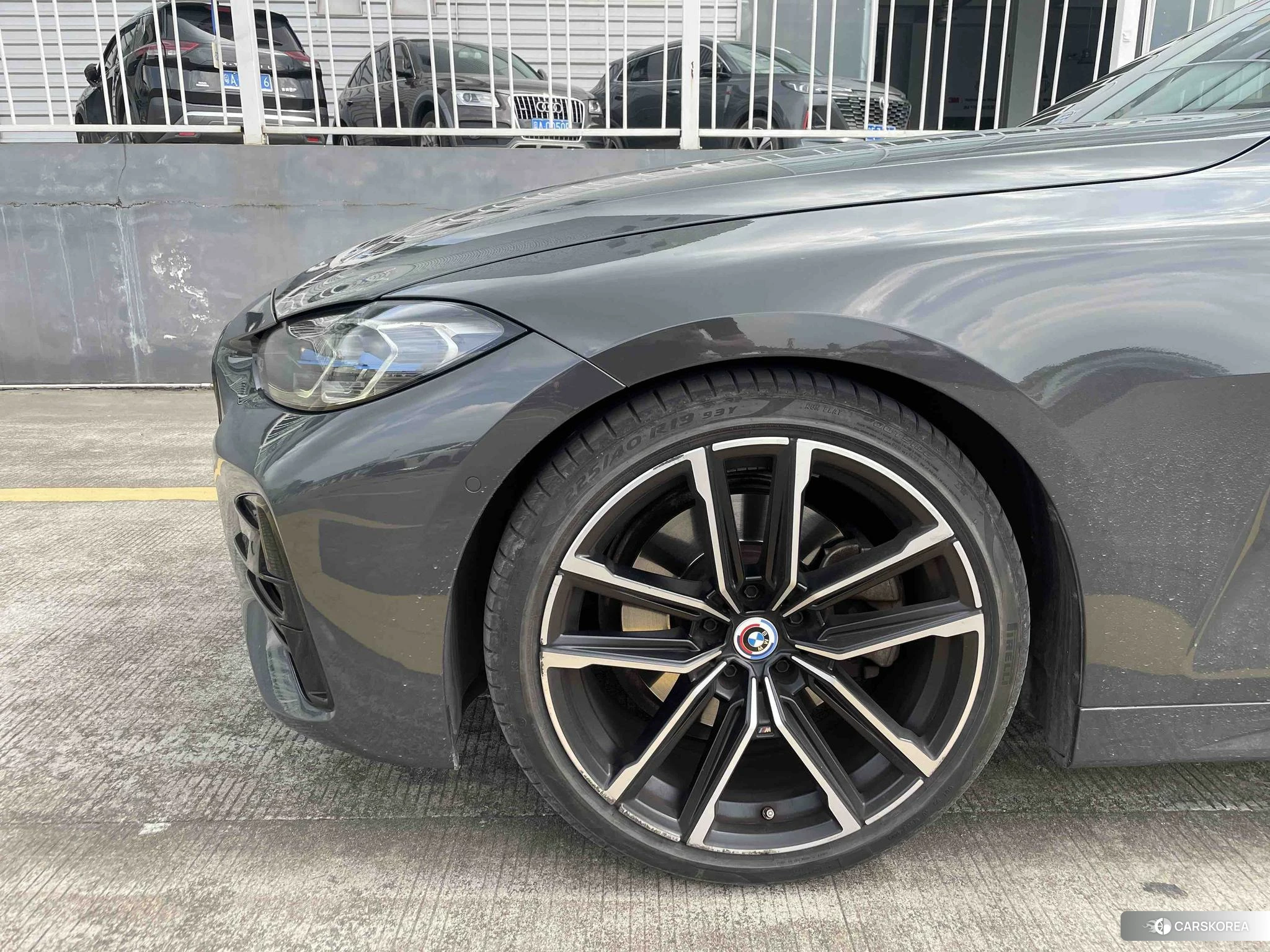 BMW 4 series 2022 Темно-серый из Китая, фото 2