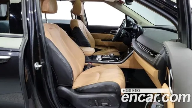 Kia Carnival 4th generation 2021 Серый из Кореи, фото 2