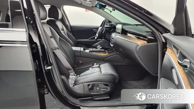 Kia The New K9 2nd generation 2023 Черный из Кореи, фото 2