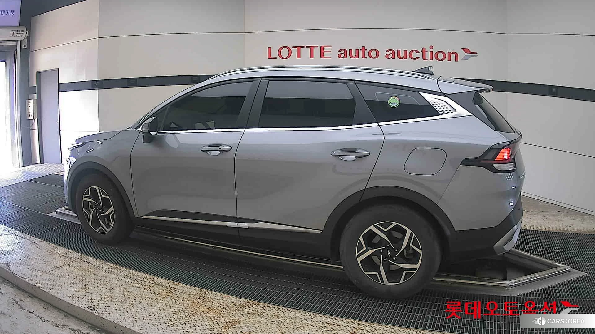 Kia Sportage 2022 Steelgray из Кореи, фото 2